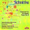 Alfred Schnittke: Concerto Grosso No.1 & 2